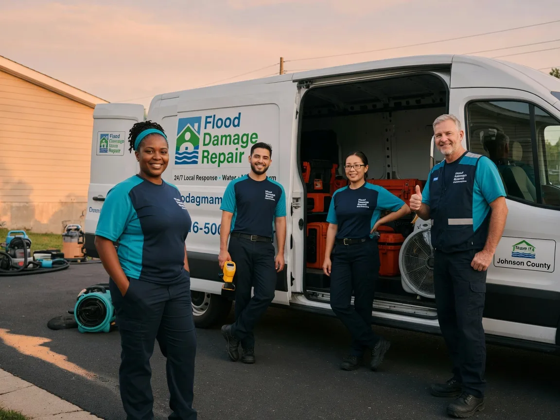 Water Damage Restoration company in Mineral Point, PA